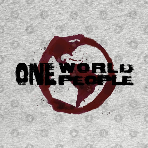 One World One People by Pinkazoid